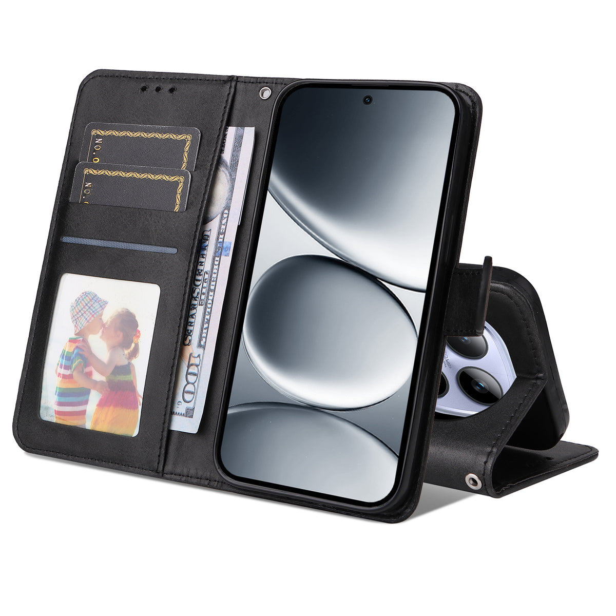 For Xiaomi Redmi Note 15 Pro 5G (Global) Case Wallet PU Leather Folio Flip Phone Cover