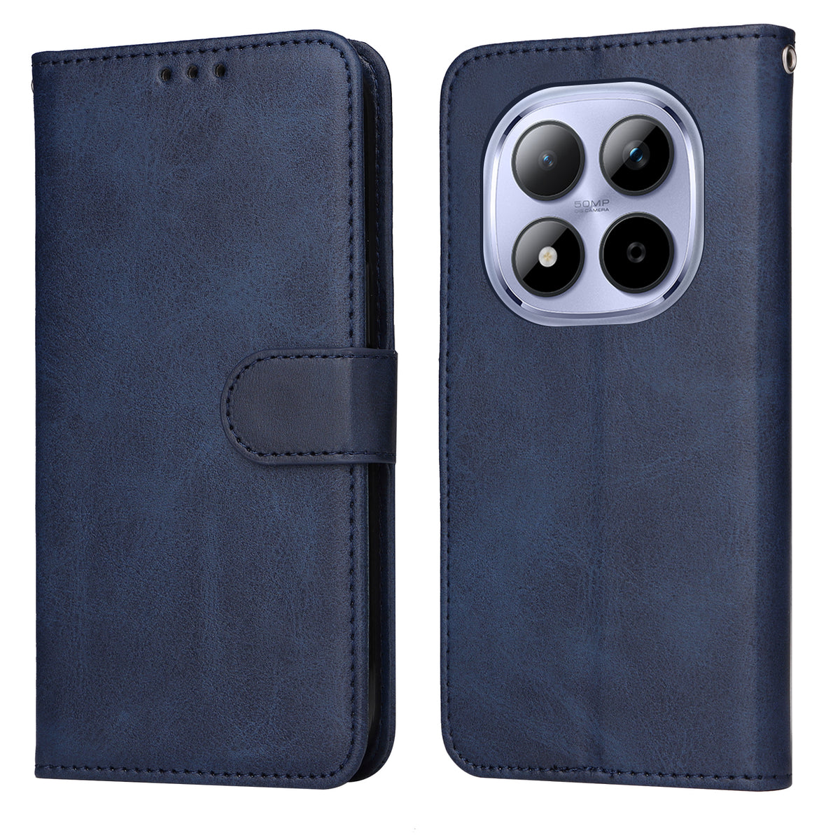 For Xiaomi Redmi Note 15 Pro 5G (Global) Case Wallet PU Leather Folio Flip Phone Cover