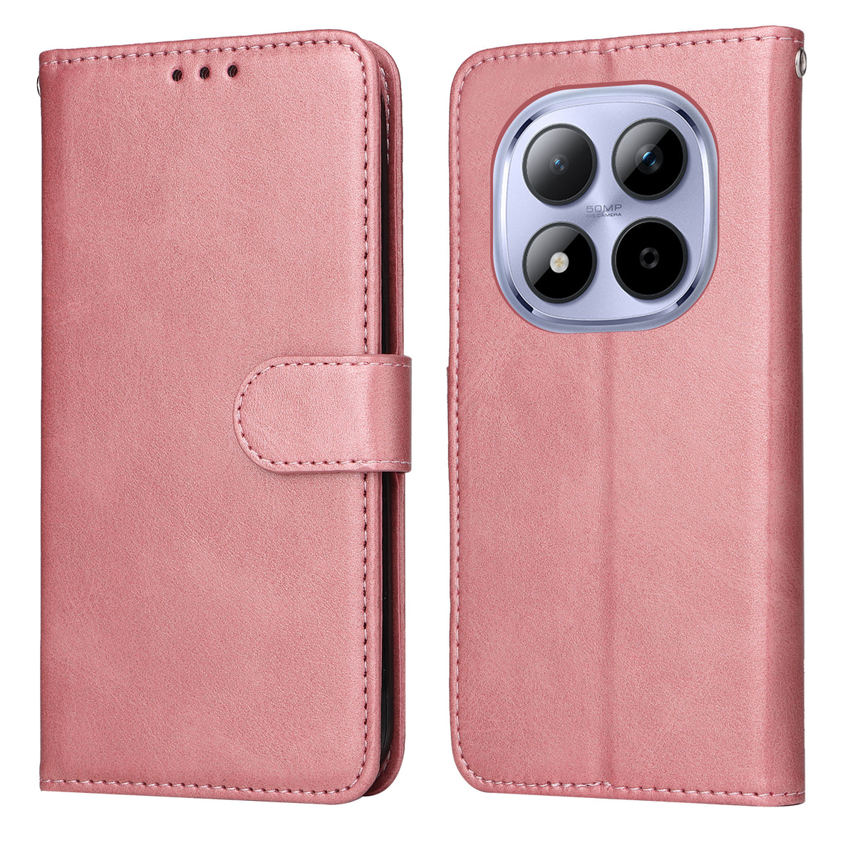 For Xiaomi Redmi Note 15 Pro 5G (Global) Case Wallet PU Leather Folio Flip Phone Cover
