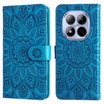 For Xiaomi Redmi Note 15 Pro 5G (Global) Case Sunflower Imprint Leather Wallet Phone Cover