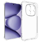 Xiaomi Redmi Note 15 Pro 5G (Global) TPU-mobilskal Halkfritt transparent mobilmobilfodral