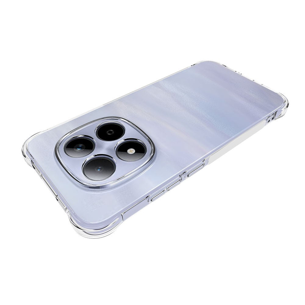 Xiaomi Redmi Note 15 Pro 5G (Global) TPU-mobilskal Halkfritt transparent mobilmobilfodral