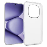 For Xiaomi Redmi Note 15 Pro 5G (Global) Case Watermark Resistant TPU Clear Phone Back Cover