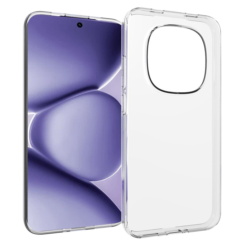 For Xiaomi Redmi Note 15 Pro 5G (Global) Case Watermark Resistant TPU Clear Phone Back Cover