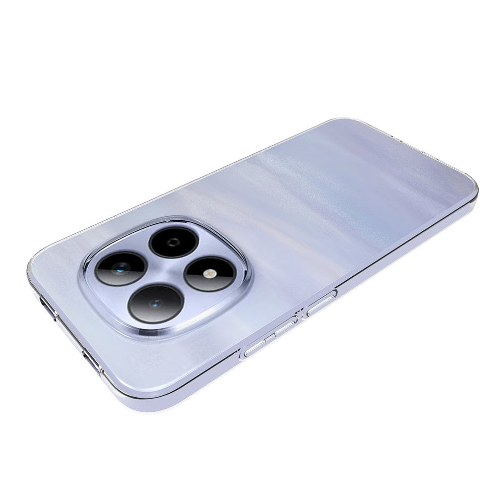 For Xiaomi Redmi Note 15 Pro 5G (Global) Case Watermark Resistant TPU Clear Phone Back Cover