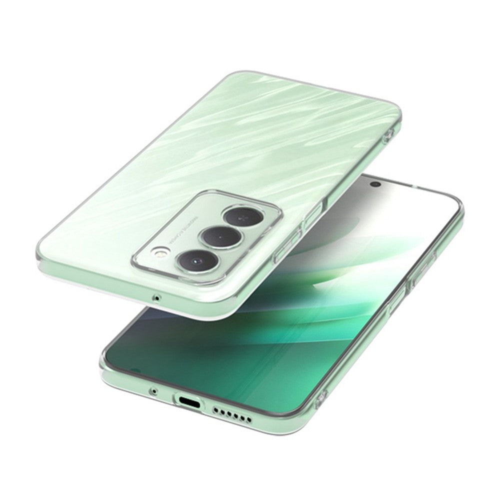 For Xiaomi Redmi 15 4G (EU) (171mm) Back Cover Ultra Thin Flexible TPU Clear Phone Case