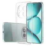 For Xiaomi Redmi Note 15 Pro 4G (Global) Back Cover Ultra Thin Flexible TPU Clear Phone Case