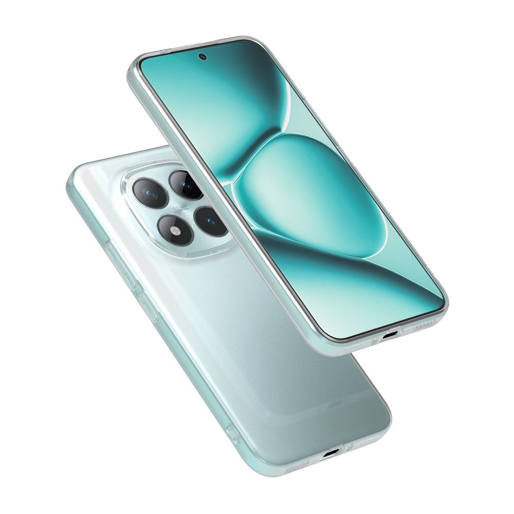 For Xiaomi Redmi Note 15 Pro 4G (Global) Back Cover Ultra Thin Flexible TPU Clear Phone Case