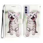 For Xiaomi Redmi 15 4G (EU) (171mm) Wallet Case  Printed Pattern PU Leather Stand Phone Cover with Strap