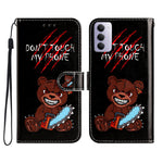 For Xiaomi Redmi 15 4G (EU) (171mm) Wallet Case  Printed Pattern PU Leather Stand Phone Cover with Strap
