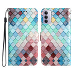 For Xiaomi Redmi 15 4G (EU) (171mm) Wallet Case  Printed Pattern PU Leather Stand Phone Cover with Strap