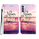 For Xiaomi Redmi 15 4G (EU) (171mm) Wallet Case  Printed Pattern PU Leather Stand Phone Cover with Strap
