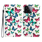 For Xiaomi 15T Pro Wallet Case  Printed Pattern PU Leather Stand Phone Cover with Strap
