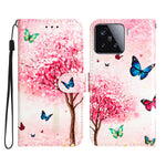 For Xiaomi 15T Pro Wallet Case  Printed Pattern PU Leather Stand Phone Cover with Strap