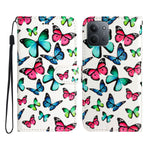 For Xiaomi Redmi 15C 4G (EU) (173mm) / 15C 5G (EU) (173mm) / Poco C85 4G (173mm) Wallet Case Pattern PU Leather Cover with Strap