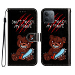 For Xiaomi Redmi 15C 4G (EU) (173mm) / 15C 5G (EU) (173mm) / Poco C85 4G (173mm) Wallet Case Pattern PU Leather Cover with Strap