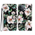 For Xiaomi Redmi 15C 4G (EU) (173mm) / 15C 5G (EU) (173mm) / Poco C85 4G (173mm) Wallet Case Pattern PU Leather Cover with Strap