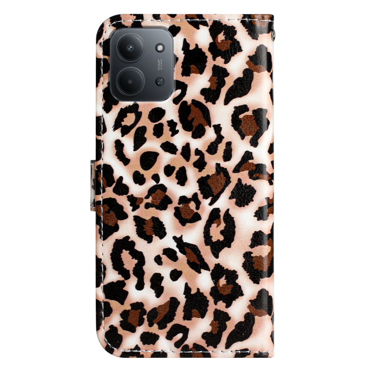 For Xiaomi Redmi 15C 4G (Global) (171mm) Wallet Case  Printed Pattern PU Leather Stand Phone Cover with Strap