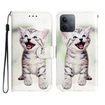 For Xiaomi Redmi 15C 4G (Global) (171mm) Wallet Case  Printed Pattern PU Leather Stand Phone Cover with Strap