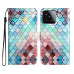 For Xiaomi 15T Wallet Case  Printed Pattern PU Leather Stand Phone Cover with Strap