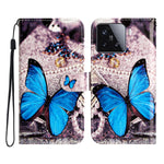 For Xiaomi 15T Wallet Case  Printed Pattern PU Leather Stand Phone Cover with Strap