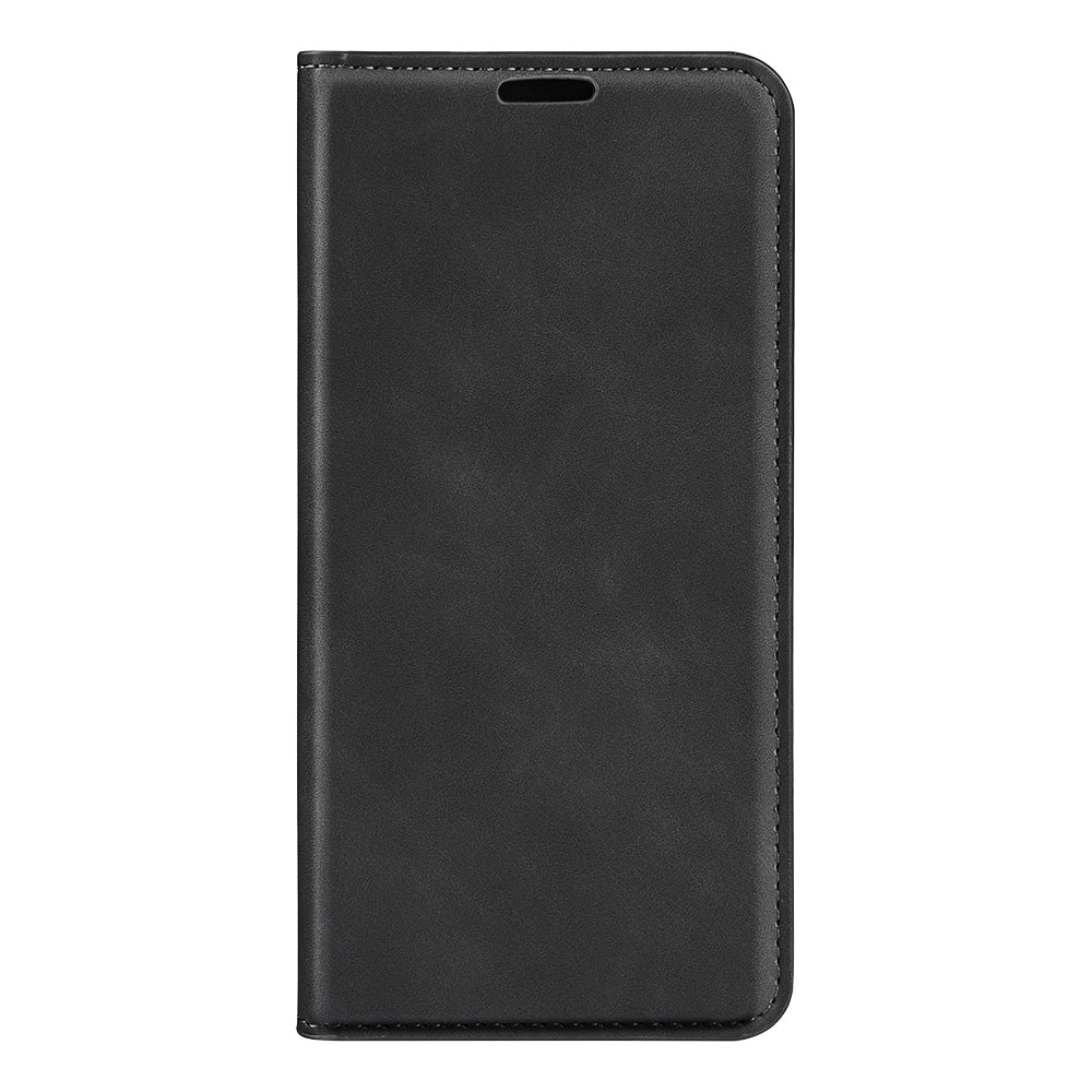 For Xiaomi 15T Case Skin Touch Leather Wallet Phone Cover