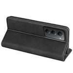Xiaomi Redmi 15 5G (EU) (171mm) / Xiaomi Redmi 15 4G (EU) (171mm) fodral med pekskärm, läderplånbok, mobilskal