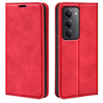 Xiaomi Redmi 15 5G (EU) (171mm) / Xiaomi Redmi 15 4G (EU) (171mm) fodral med pekskärm, läderplånbok, mobilskal
