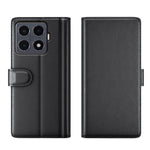 For Xiaomi 15T Pro Case Genuine Split Leather Phone Cover with Wallet Stand