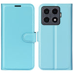 For Xiaomi 15T Pro Case Litchi Texture Shockproof Leather Wallet Phone Cover