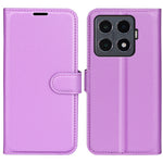 For Xiaomi 15T Pro Case Litchi Texture Shockproof Leather Wallet Phone Cover