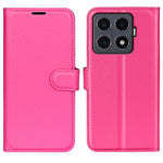 For Xiaomi 15T Pro Case Litchi Texture Shockproof Leather Wallet Phone Cover