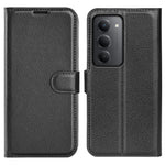 Xiaomi Redmi 15 5G (EU) (171mm) / Xiaomi Redmi 15 4G (EU) (171mm) fodral Litchitextur stötsäkert läder plånboksfodral