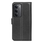 Xiaomi Redmi 15 5G (EU) (171mm) / Xiaomi Redmi 15 4G (EU) (171mm) fodral Litchitextur stötsäkert läder plånboksfodral