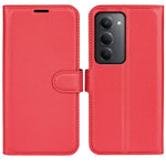 Xiaomi Redmi 15 5G (EU) (171mm) / Xiaomi Redmi 15 4G (EU) (171mm) fodral Litchitextur stötsäkert läder plånboksfodral