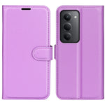 Xiaomi Redmi 15 5G (EU) (171mm) / Xiaomi Redmi 15 4G (EU) (171mm) fodral Litchitextur stötsäkert läder plånboksfodral