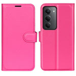 Xiaomi Redmi 15 5G (EU) (171mm) / Xiaomi Redmi 15 4G (EU) (171mm) fodral Litchitextur stötsäkert läder plånboksfodral