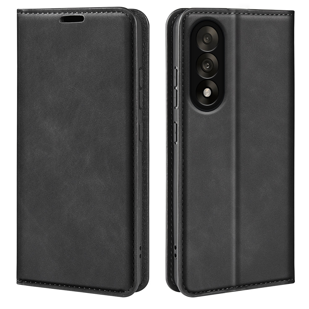For OnePlus Nord 5 5G Case Skin Touch Leather Wallet Phone Cover
