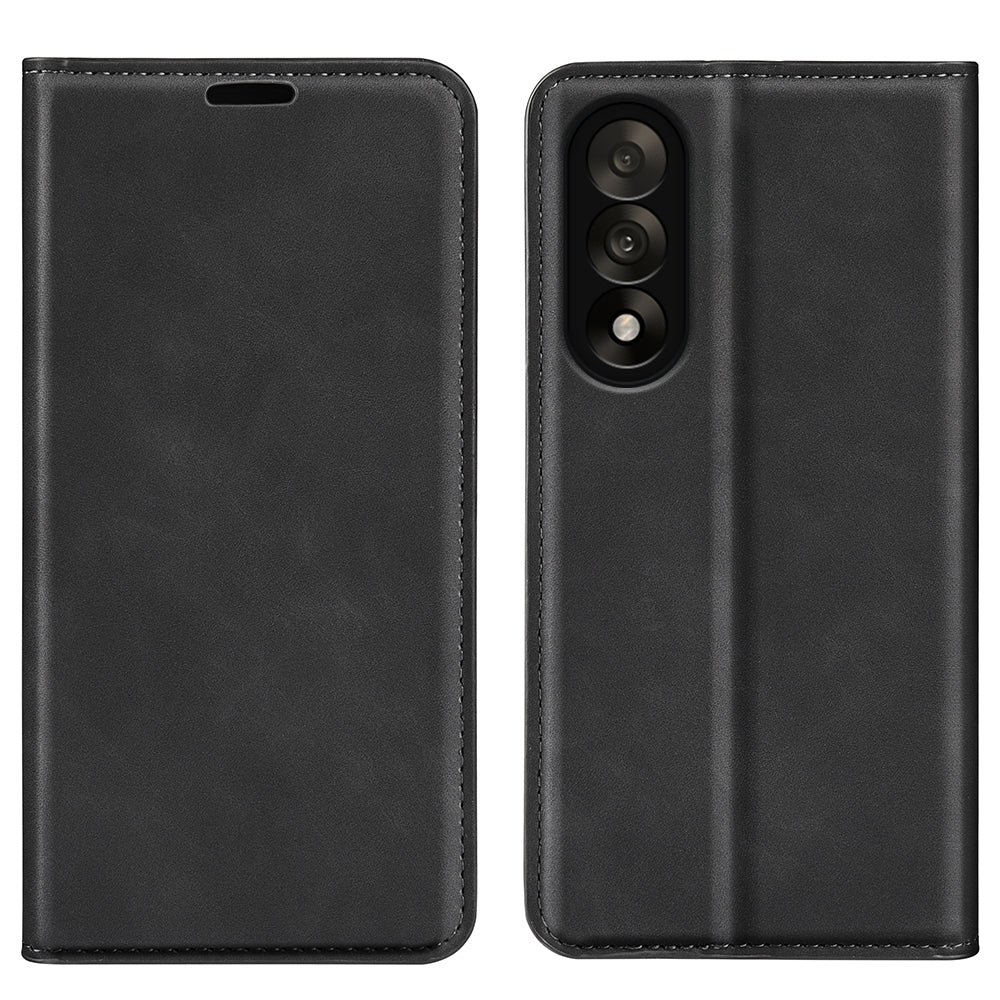For OnePlus Nord 5 5G Case Skin Touch Leather Wallet Phone Cover