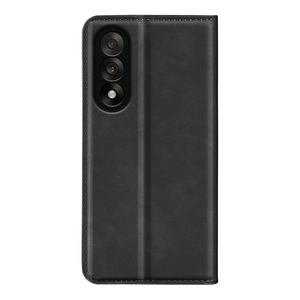 For OnePlus Nord 5 5G Case Skin Touch Leather Wallet Phone Cover