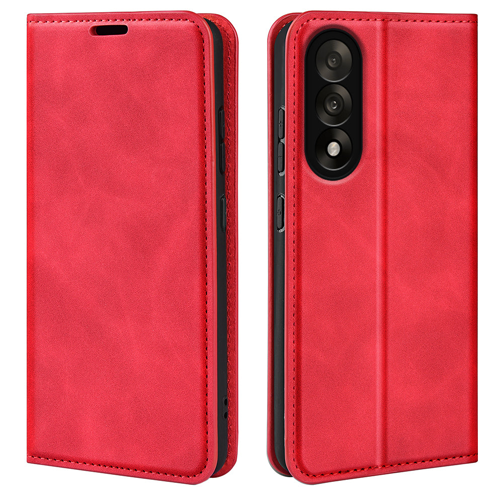 For OnePlus Nord 5 5G Case Skin Touch Leather Wallet Phone Cover