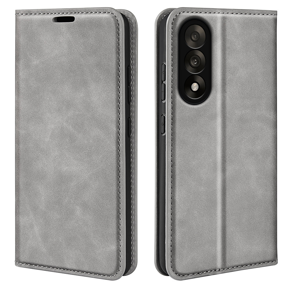 For OnePlus Nord 5 5G Case Skin Touch Leather Wallet Phone Cover