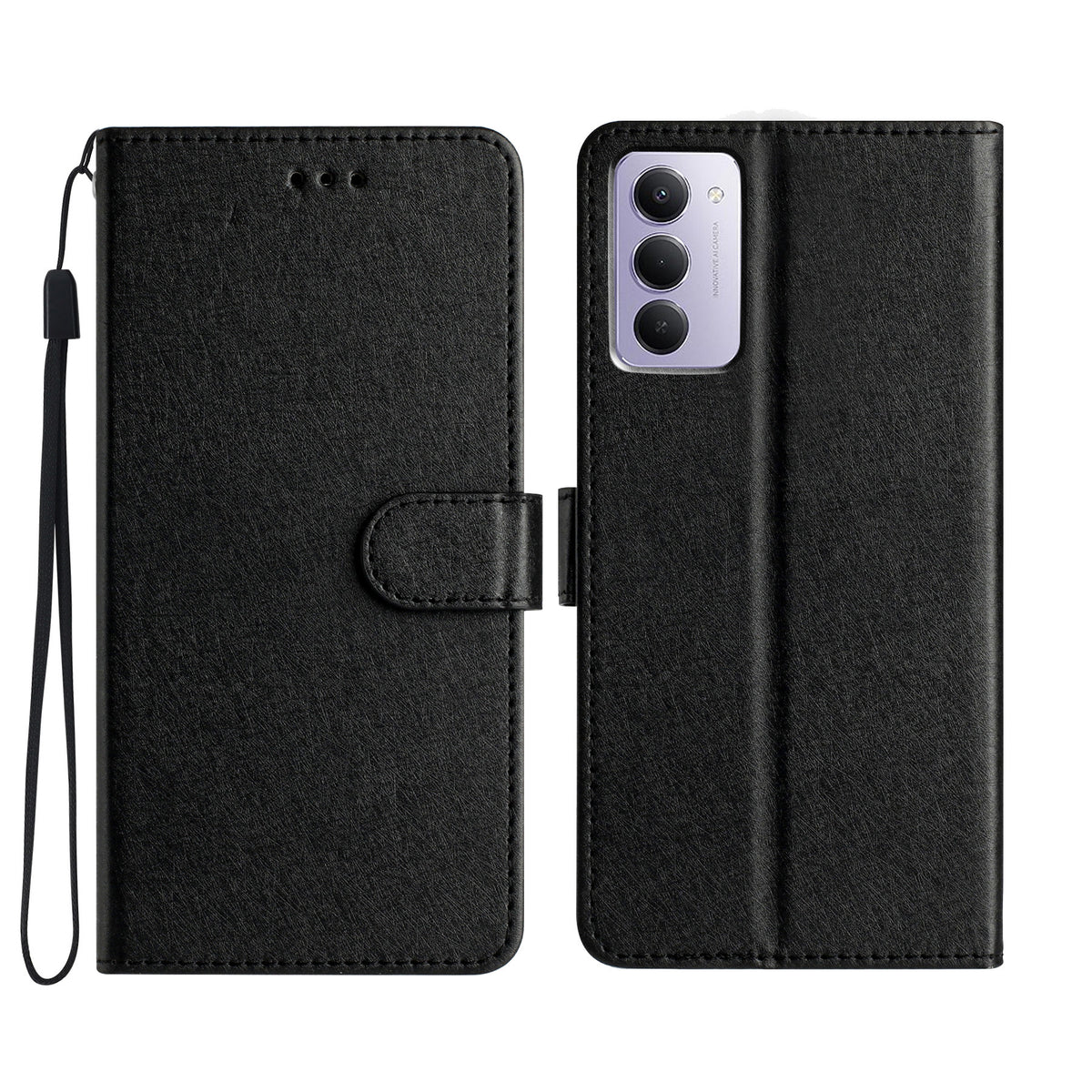 Xiaomi Redmi 15C 4G (EU) (173 mm) / 15C 5G (EU) (173 mm) / Poco C85 4G (173 mm) Plånboksfodral Läderfodral mobilfodral Magnetlås