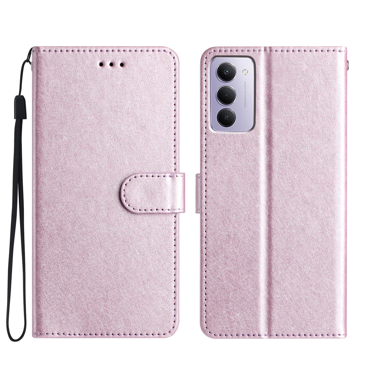 Xiaomi Redmi 15C 4G (EU) (173 mm) / 15C 5G (EU) (173 mm) / Poco C85 4G (173 mm) Plånboksfodral Läderfodral mobilfodral Magnetlås