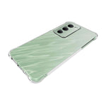 WANLONFENG För Xiaomi Redmi 15 5G (EU) (171 mm) / Xiaomi Redmi 15 4G (EU) (171 mm) TPU-skal WL2-serien 2,0 mm mobilskydd med 2 st. härdade glasfilmer