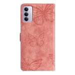 For Xiaomi Redmi 15 4G (EU) (171mm) Case Butterfly Design Flip Wallet Leather Phone Cover Skin-Touch