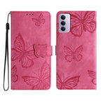 For Xiaomi Redmi 15 4G (EU) (171mm) Case Butterfly Design Flip Wallet Leather Phone Cover Skin-Touch