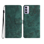 For Xiaomi Redmi 15 4G (EU) (171mm) Case Butterfly Design Flip Wallet Leather Phone Cover Skin-Touch