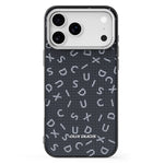 DUX DUCIS Moro Series For iPhone 17 Pro Max Case Compatible with MagSafe UV Pattern Leather + PC + TPU Phone Cover