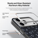 DUX DUCIS Moro Series For iPhone 17 Pro Max Case Compatible with MagSafe UV Pattern Leather + PC + TPU Phone Cover